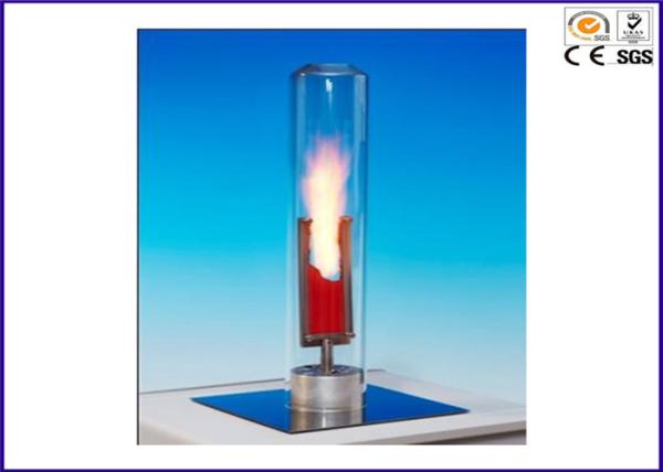 Buy Temperature Oxygen Index Apparatus OI / TOI With Temperature 400°C at wholesale prices