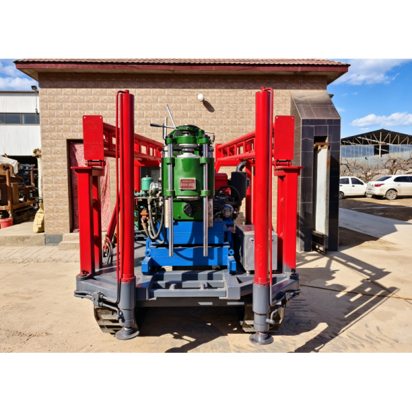Heavy Duty Crawler Boring Machine Fast Moving Wide Application