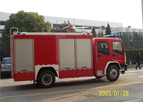 Buy Seven Seats 115km/h 4x2 Drive Communication Command Fire Vehicle Imported Chassis at wholesale prices