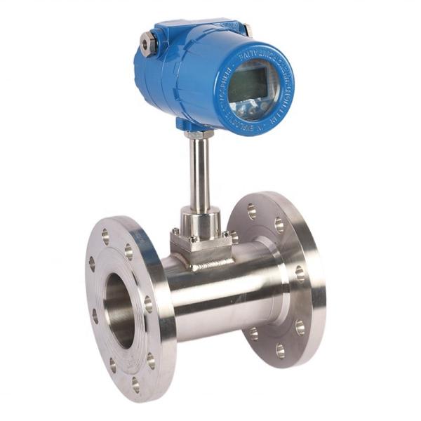 Thermal Gas Mass Flow Meter Insertion Type Natural Gas Oxygen Pipeline Type