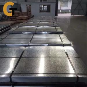 China Hot Galvanized Steel Plate 10 Gauge 18 Gauge 20 Gauge  22 Gauge 24 Gauge 26 Gauge on sale