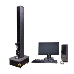 Quality Single Column Microcomputer Control Servo Universal Tensile Testing Machine OEM for sale