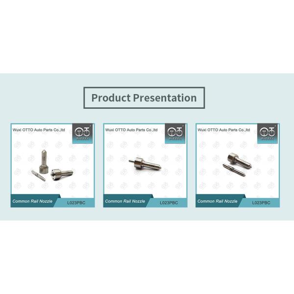 Diesel Fuel Engine Injector Nozzle L023PBC For Injector BEBE2A01001 EUI Applied LANDROVER TD5 Engine