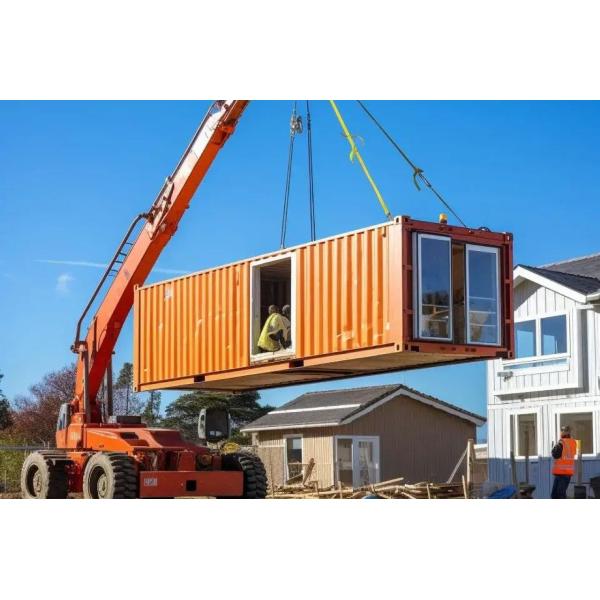 Corrosion Resistant Steel Expandable Container House Painting Or Galvanization Surface