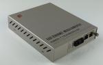 2 Port 10 / 100 Base-TX To 1 FX Media Converter, 1600 Byte Super Data Packet