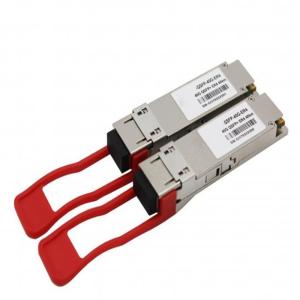 China RoHS Compliant Optical Transceiver Module QSFP+IR4 PSM 2km 1310nm on sale