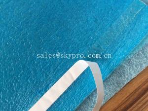 Quality Expanded Polyethylene Foam 3mm Blue EPE Foam PVC Laminate Moisture Barrier Flooring Underlayment for sale
