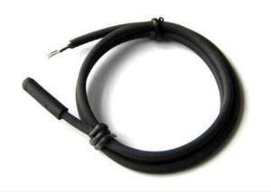 TPE NTC Sensor 10k Ohmr , IP68 Waterproof Temperature Sensor