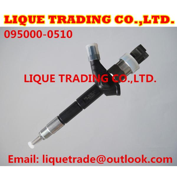 DENSO common rail injector 095000-0510 for NISSAN X-Trail T30 2.2L 16600-8H800, 16600-8H801