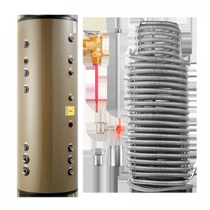 China Domestic 400Ltr Multifunction Water Tank Heat Pump Hot Water Cylinder on sale