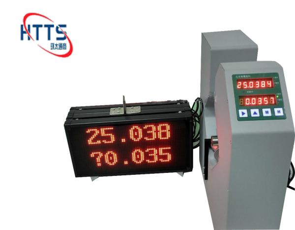 ISO Passed 2 Axis Laser Diameter Gauging Tools High Precise Measure Range