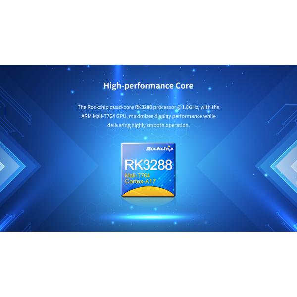 P3X Smart POS Terminal Mainboard with Primary LVDS, Secondary LVDS, Primary EDP, Secondary EDP