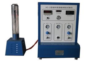 Plastic Oxygen Index Method Test Equipment ISO4589-1 , Burning Behaviour Testing Machine