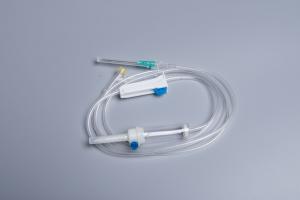 China Medical Saline Disposable IV Infusion Set With Y-Injection Port on sale