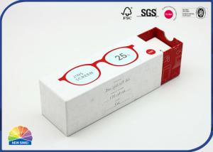 China Eco-Friendly Drawer Paper Box Custom Rigid Packaging Boxes With EVA Tray Inserts on sale