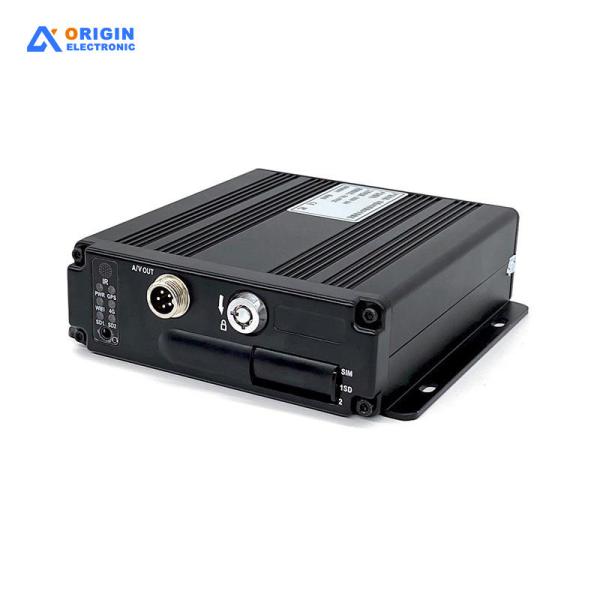 4TB Single HDD MNVR With 12CH Alarms H.264 High Compression Gps Positioning