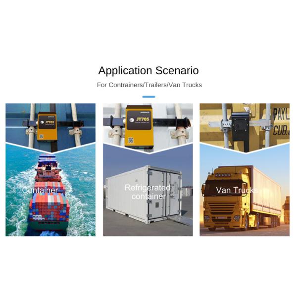 Jointech JT705A High Security GPS Electronic Seal Padlock with 50 Days Battery Life and Real-Time Location Monitoring