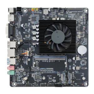 China 3.5 Inch EPIC Motherboard Intel N100 DDR4 MSATA Win10 Win11 Linux HD LVDS 2 I226V DUAL Gigabit LAN RS232 COM on sale