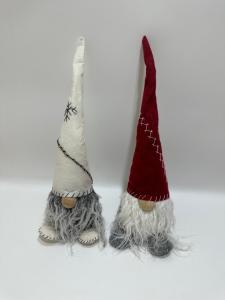 Quality 40cm Hot Selling Plush Gnome W/ Long Beard Toys Set Stuffed Toy X