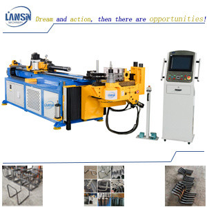 30-160mm Pipe Processing Machine CNC SS Pipe Bending Machine