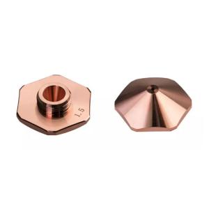 Buy cheap Bodor Dia28mm Fiber Laser Cutting Nozzle Laser Cutting Head Replacement from wholesalers