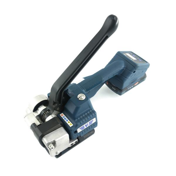 Buy Handheld Battery Powered Electric Strapping Tool Machine V1 For PP PET Strap at wholesale prices