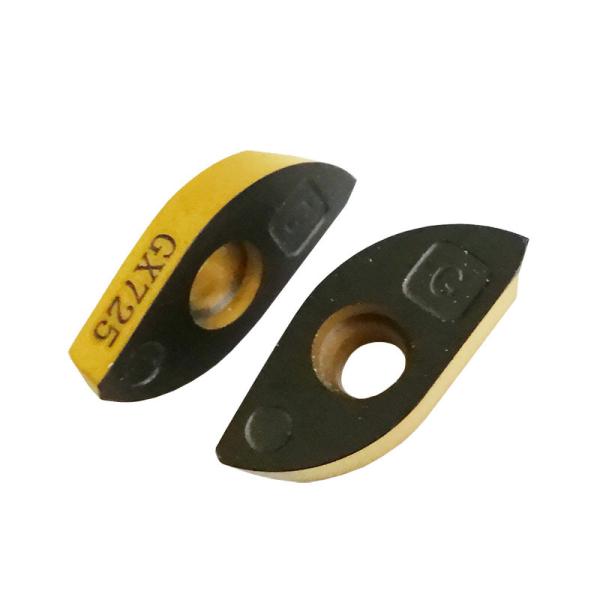 Coated Carbide Milling Inserts CNC Willow Profiling Milling XPHT20R10T3