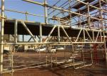 Q235 Ring Lock Scaffolding Diagonal Brace Layher Scaffold Components