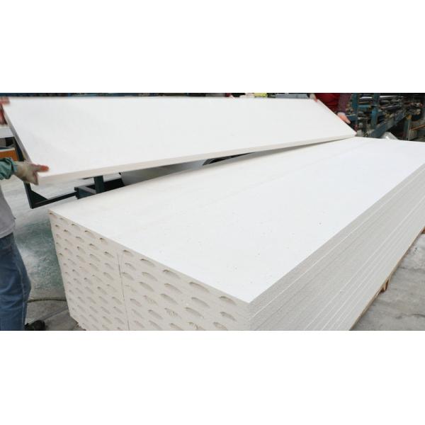 Fireproof Steel Structure Insulation Mgo Magnesium Oxide Board