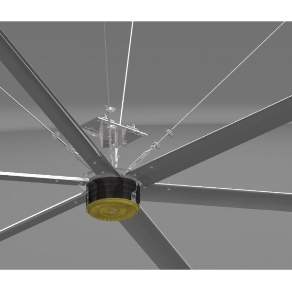 1.5KW 16FT Huge High Volume Low Speed Ceiling Fans