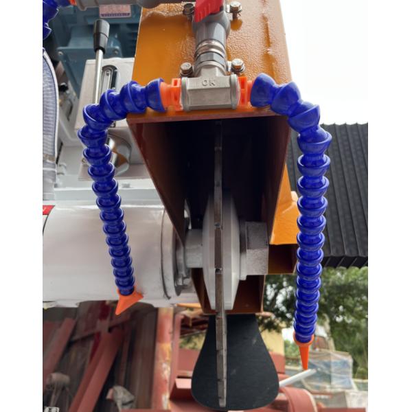 PLC CNC Stone Profiling Machine For Balusters Railings Balls Vases