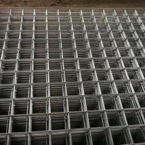 Heavy Gauge Steel Reinforcement Mesh Pre Cut Concrete Welded Rebar Mesh With