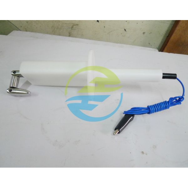 Test Finger Probe with 80mm Finger Length and 75mm Baffle Plate Diameter for Electrical Enclosure Testing Compliant with IEC 61032