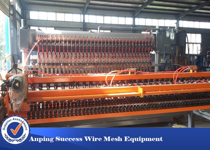 Quality Customized Wire Mesh Making Machine With PLC Digital Programming System for sale