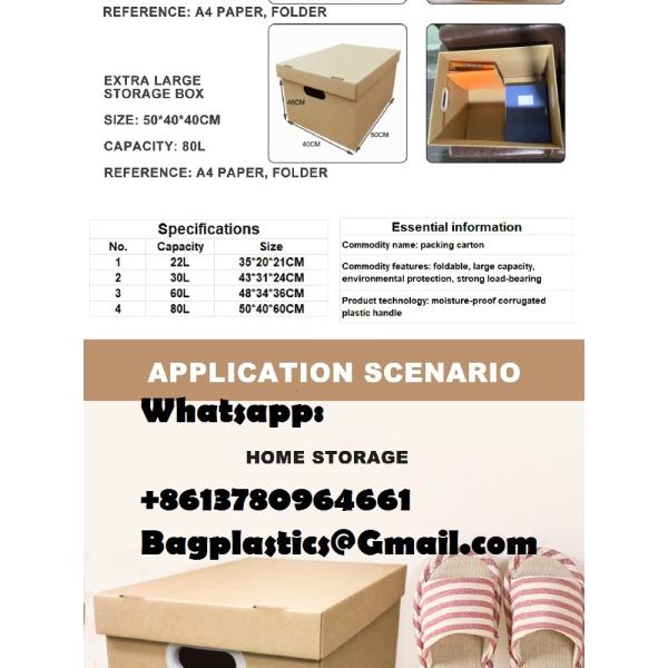 Moving Boxes With Reinforced Handle And Lids, Kitchen Moving Boxes with Reinforced Handle Lid Packing Supplies for Dishes and Glassware STOR/File