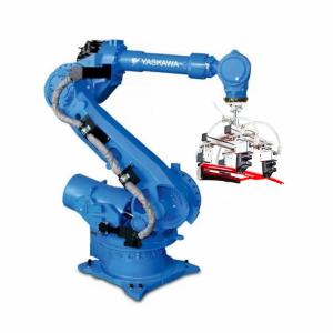 Buy cheap Industrial Robot Arm Welding Machine With Video Outgoing-Inspection Provided from wholesalers