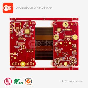 China Rigid-Flex Circuit Board With Stifiner PCB Gerber PCB  pcb prototype fabrication on sale