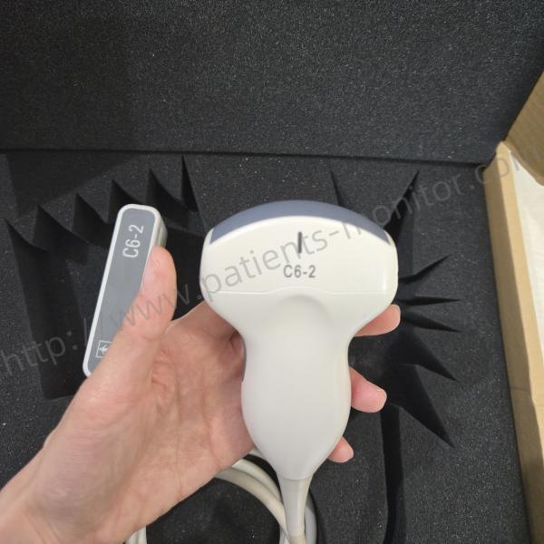 PHiliph Affiniti 50G/CX30 Ultrasound Machine C6-2 Convex Array Probe Ultrasonic Transducer For Hospital