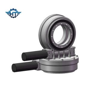 Quality High Precision Dual Axis NEMA34 Slew Drive Gearbox For Load Holding Solar Tracking System for sale