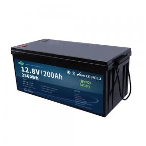 China Portable 10V Recreational Vehicle Battery , Weatherproof Lithium Motorhome Batteries on sale