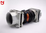 Double Sphere Threaded Expansion Joint , Expansion Joint Coupling Thermal Stable