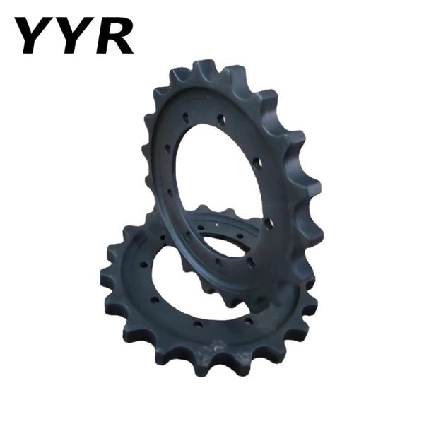 KH021 Mini Excavator Chain Drive Sprocket With 20T Splines For Kubota Undercarriage Parts