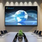 Intelligent Blackboard with 75 86 Inch Android touch panel board with camera and