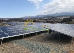 OEM Solar Array Mounting Racks , Rust Resistant Solar Panel Racks Ground
