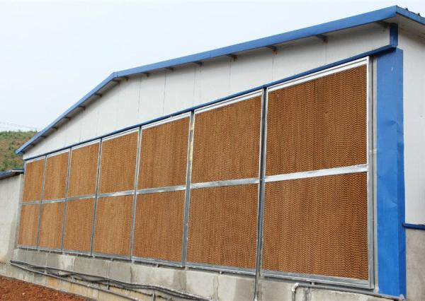 Buy Customize Cooling Pad/ Evaporative Cooling Pad/ Wet Pad With Aluminum Frame for  Automatic Poultry house at wholesale prices