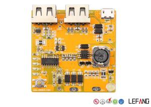 China 1.6 MM Yellow PCB Board Assembly Immersion Silver PCB For Consumer Electronics on sale
