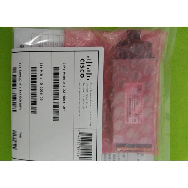 X2-10GB-LR Fiber Optic Module , Fiber Optic Interface Module X2 1310NM 10KM 10G