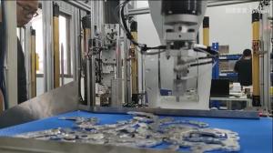 China Handling Robotic Arm MZ01-01 With Programmable Robot Arm 6 Axis As Compact Industrial Robot on sale