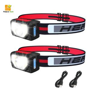 Quality White Red LED Head Mounted Work Light 1000 Lumen Head Lamp For Fishing for sale