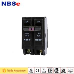 Quality CCC Thermal Magnetic Release MCCB GE Plug Fuse Circuit Breaker for sale